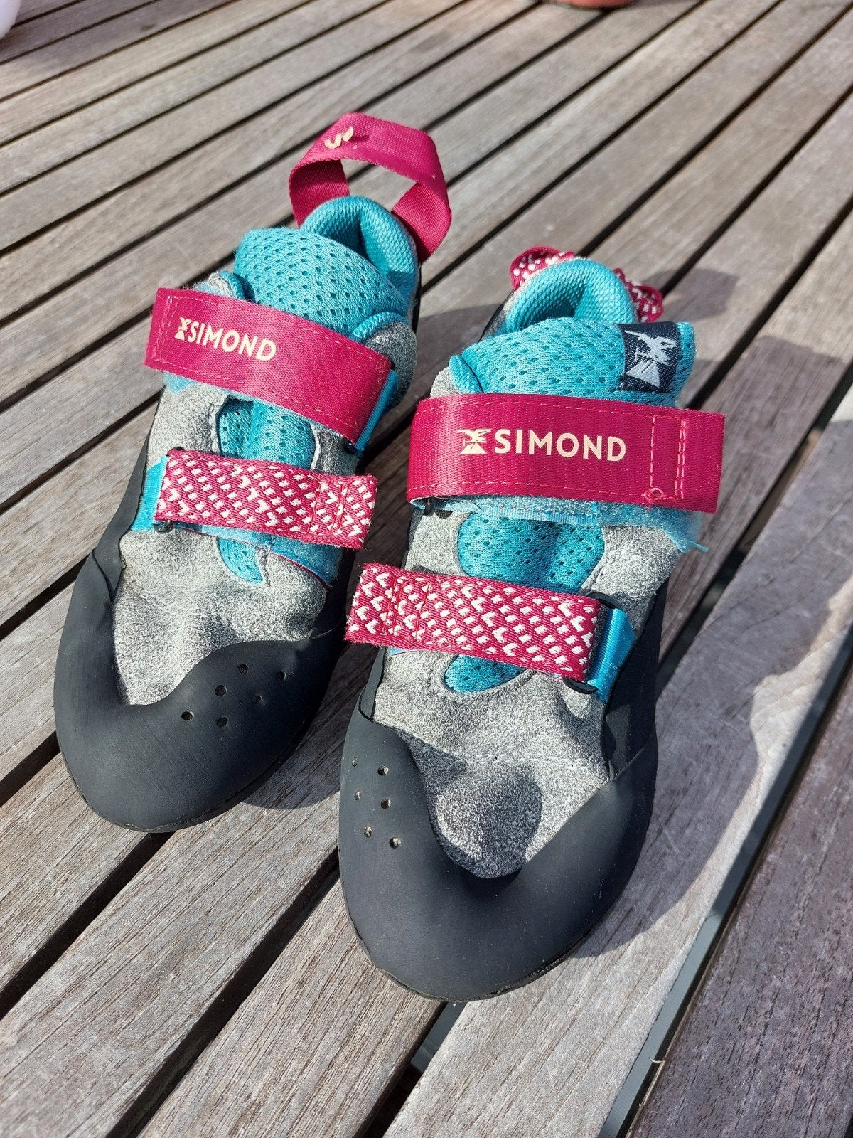 klimschoenen maat 37 , merk Simond, Sports & Fitness, Enlèvement