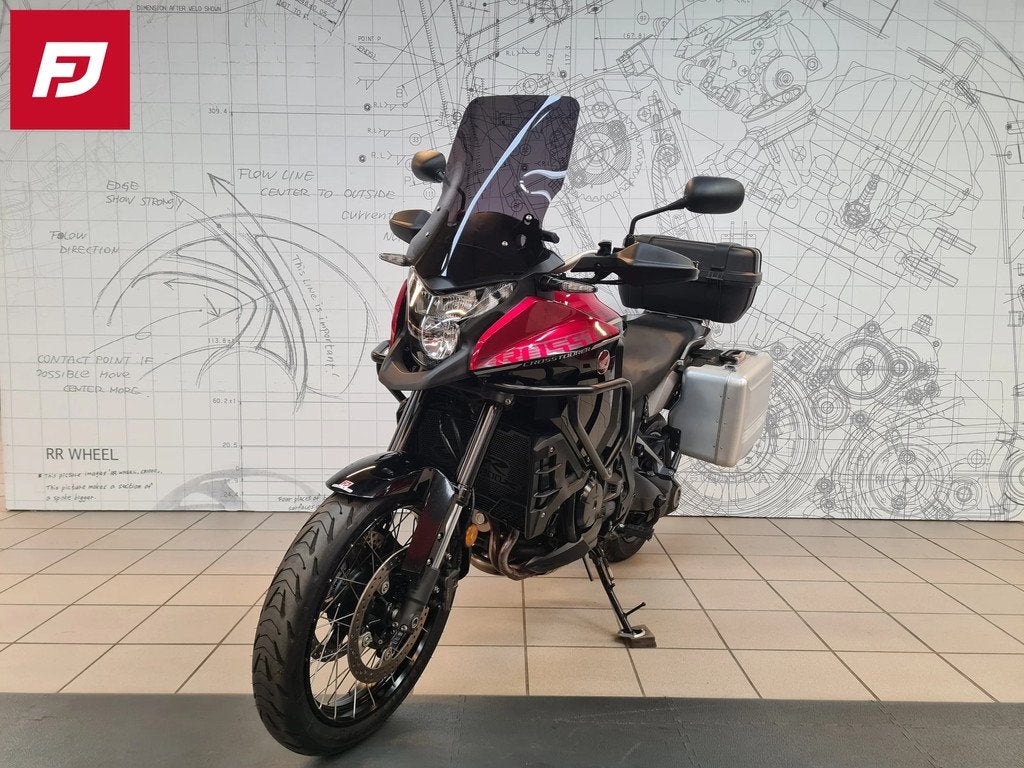 Honda VFR 1200 X DCT Crosstourer (bj 2017), Bedrijf, Meer dan 35 kW, Overig, 1200 cc