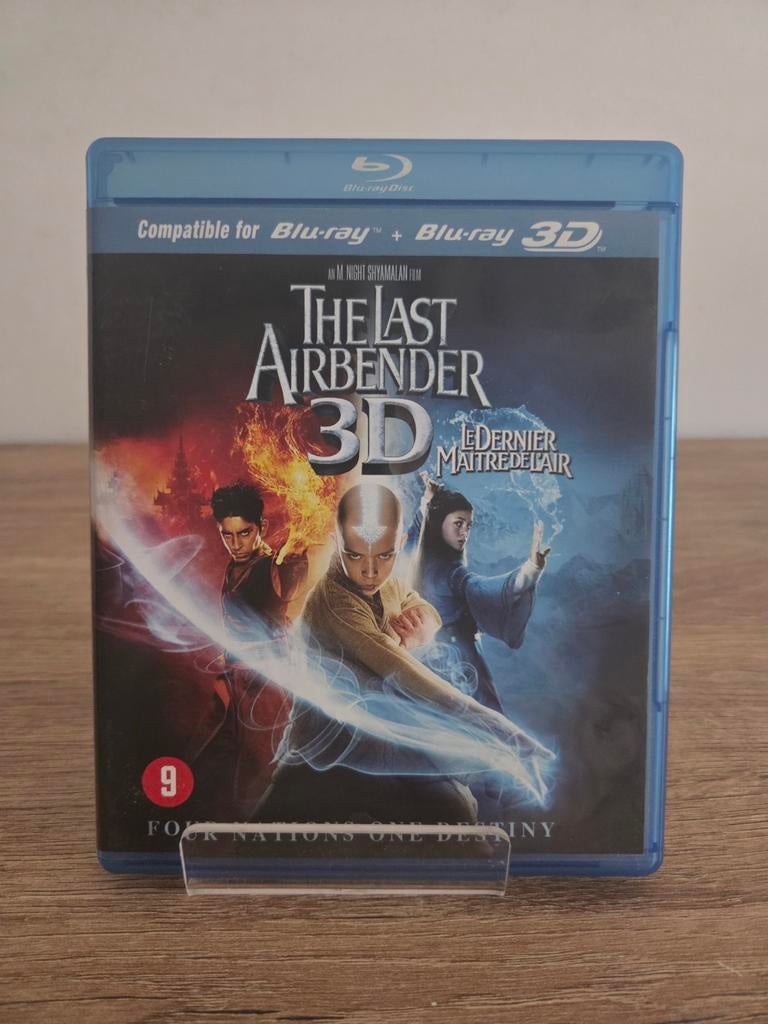 The Last Airbender 3D (Le Dernier Maître de l’Air) – 3D, Cd's en Dvd's, Blu-ray, Ophalen of Verzenden