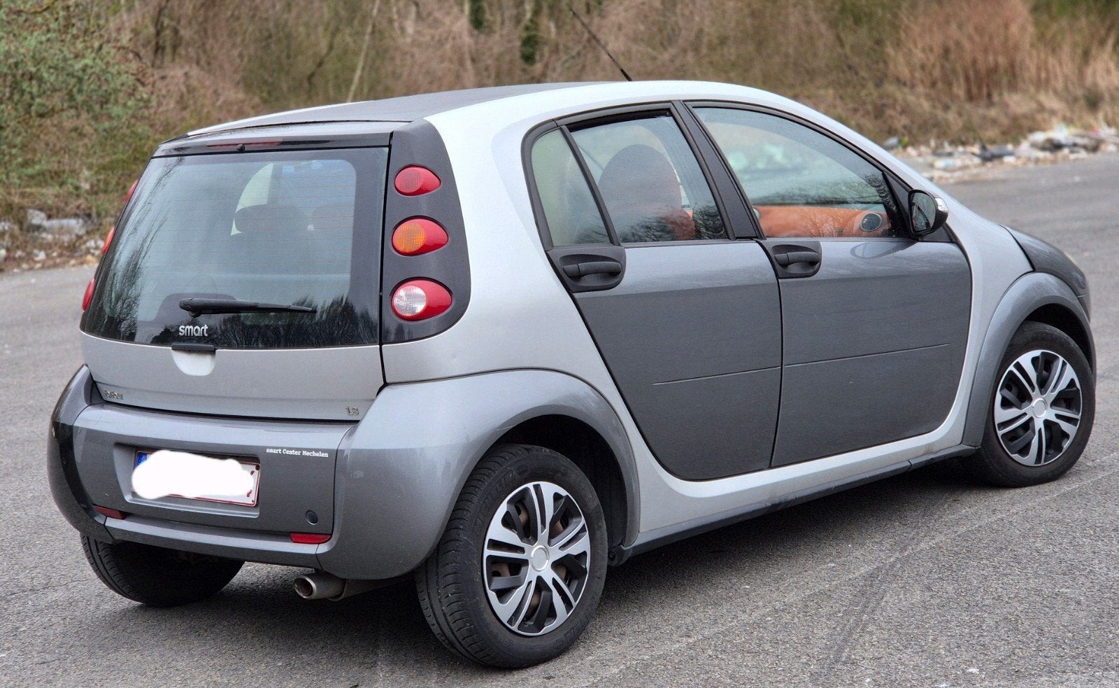 smart forfour 13benz 180mkm clima 2006. 1500€, Autos, ForFour, Boîte manuelle, 1300 cm³, 5 portes