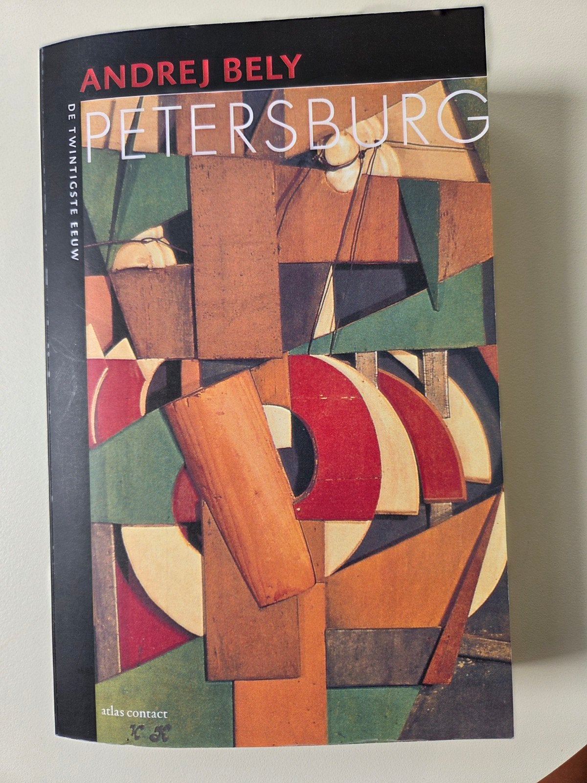Andrej Bely - Petersburg, Ophalen, Gelezen, Andrej Bely