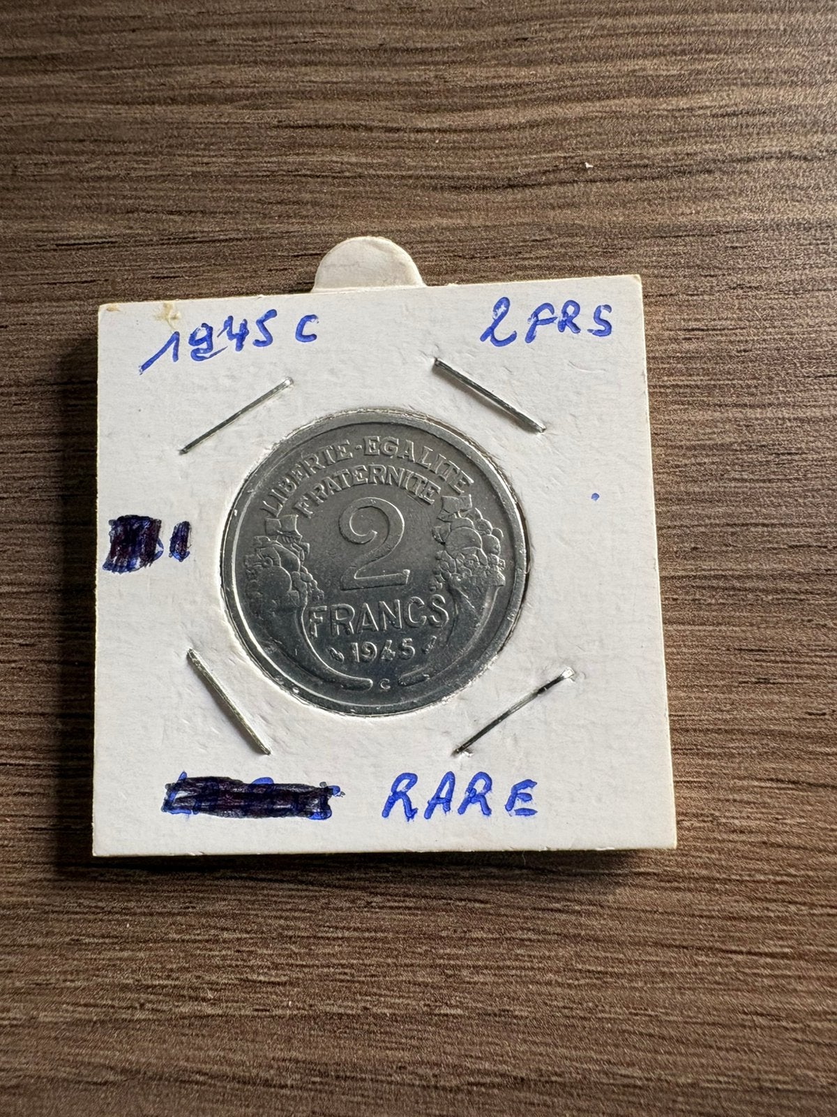 2 francs 1945C morlon, Enlèvement ou Envoi