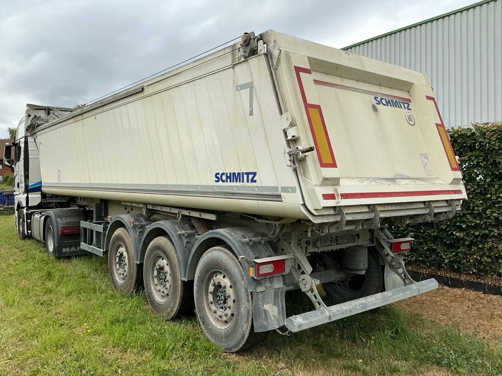 2020 Schmitz Cargobull SCB*S3D Kipper-Oplegger, Overige brandstoffen, Bedrijf, Aanhangers en Opleggers, Te koop