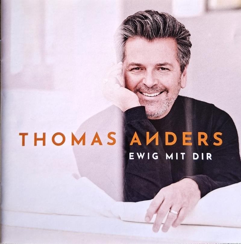 cd THOMAS ANDERS  EWIG MIT DIR, Ophalen of Verzenden, Zo goed als nieuw