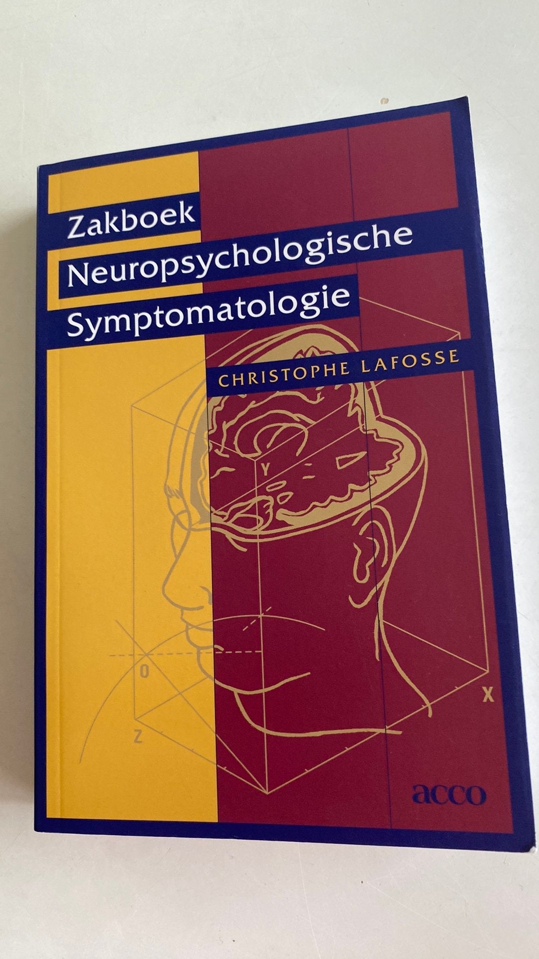 Zakboek neuropsychologische symptomatologie, Boeken, Ophalen of Verzenden, Zo goed als nieuw