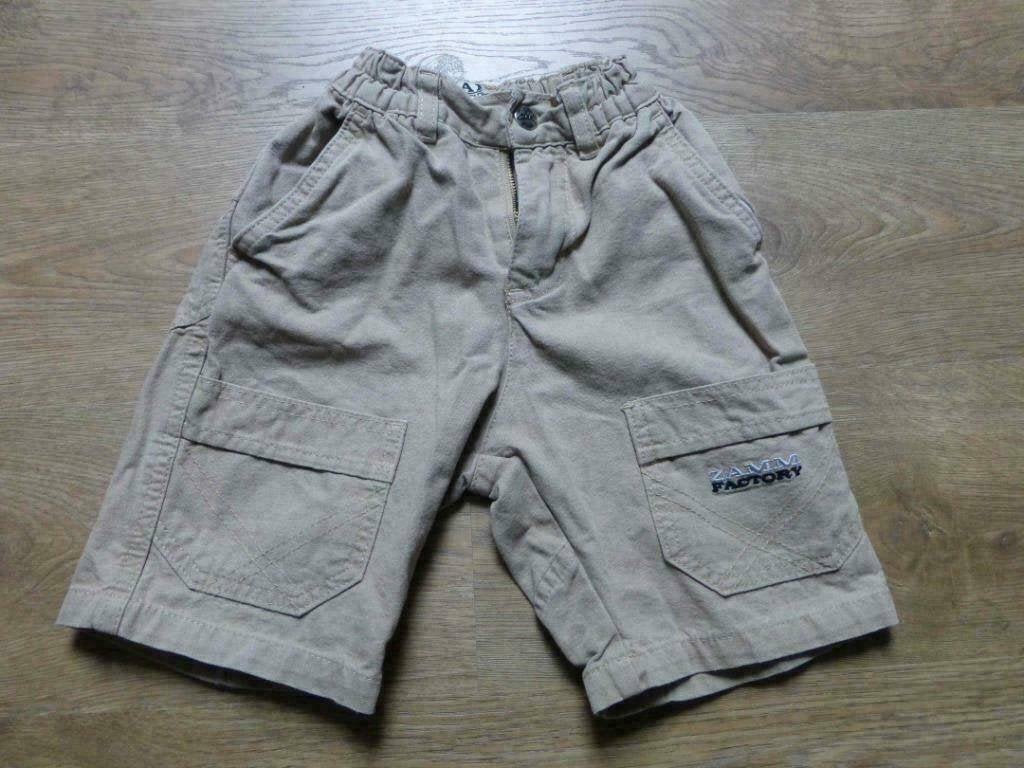 beige jeans short of bermuda maat 92, Ophalen of Verzenden, Gebruikt, Jongen, Broek