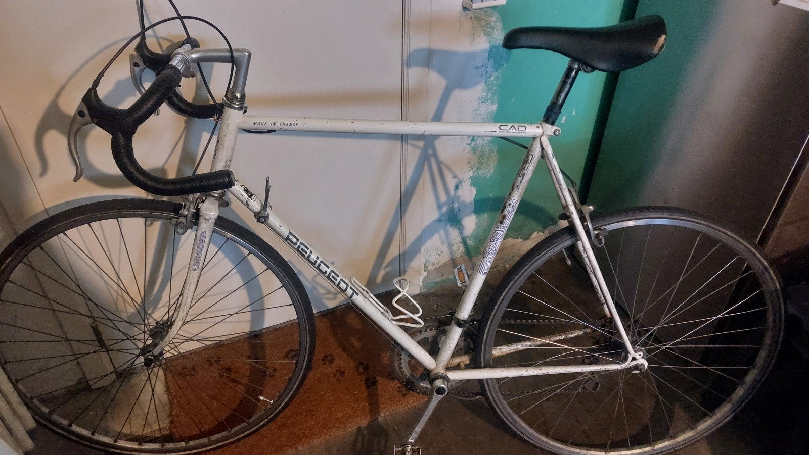 Peugeot Lautaret,  retro koersfiets DEFECT, Vélos & Vélomoteurs, Enlèvement