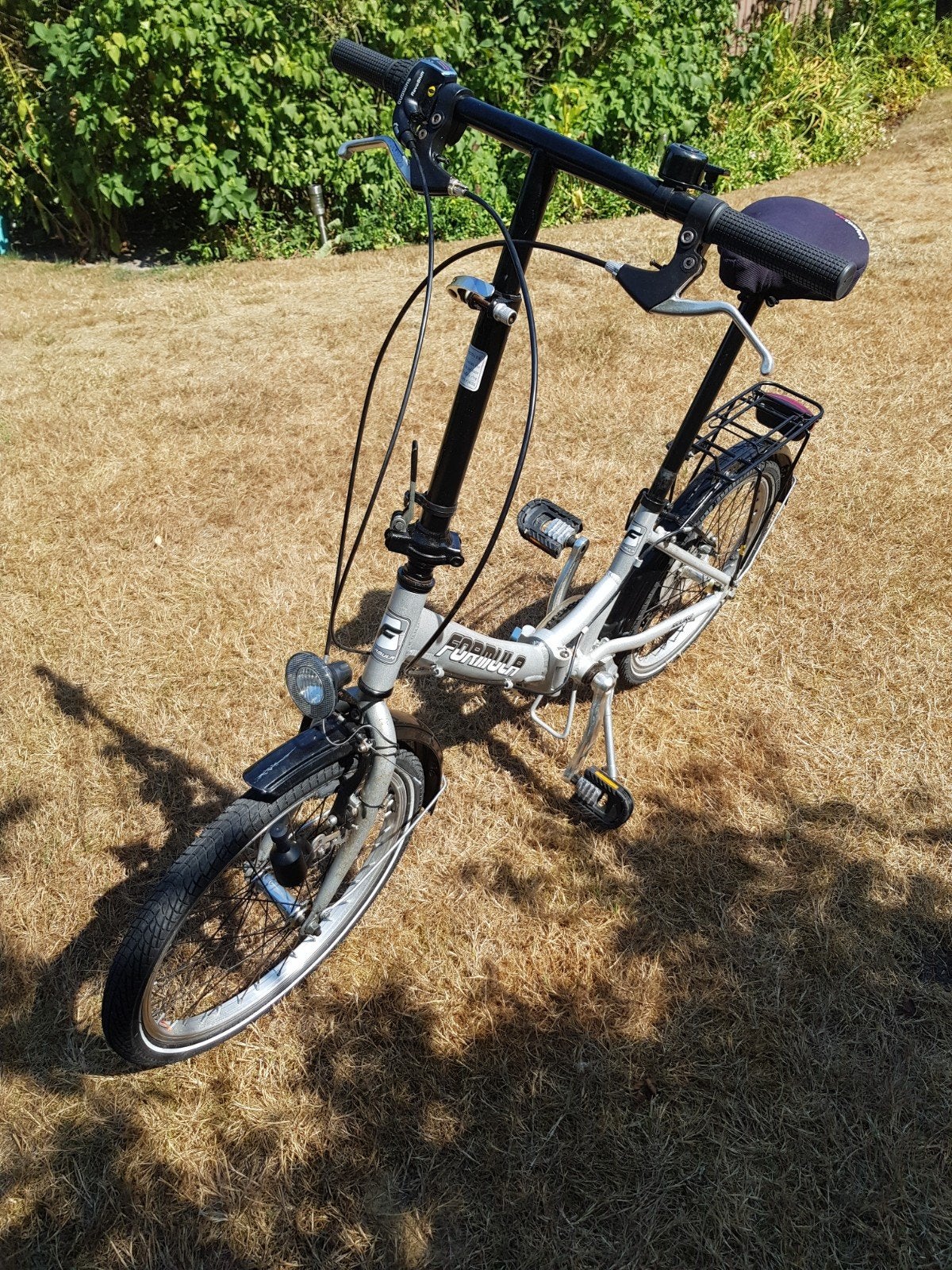 vouwfiets  plooifiets, Fietsen en Brommers, Ophalen, Versnellingen