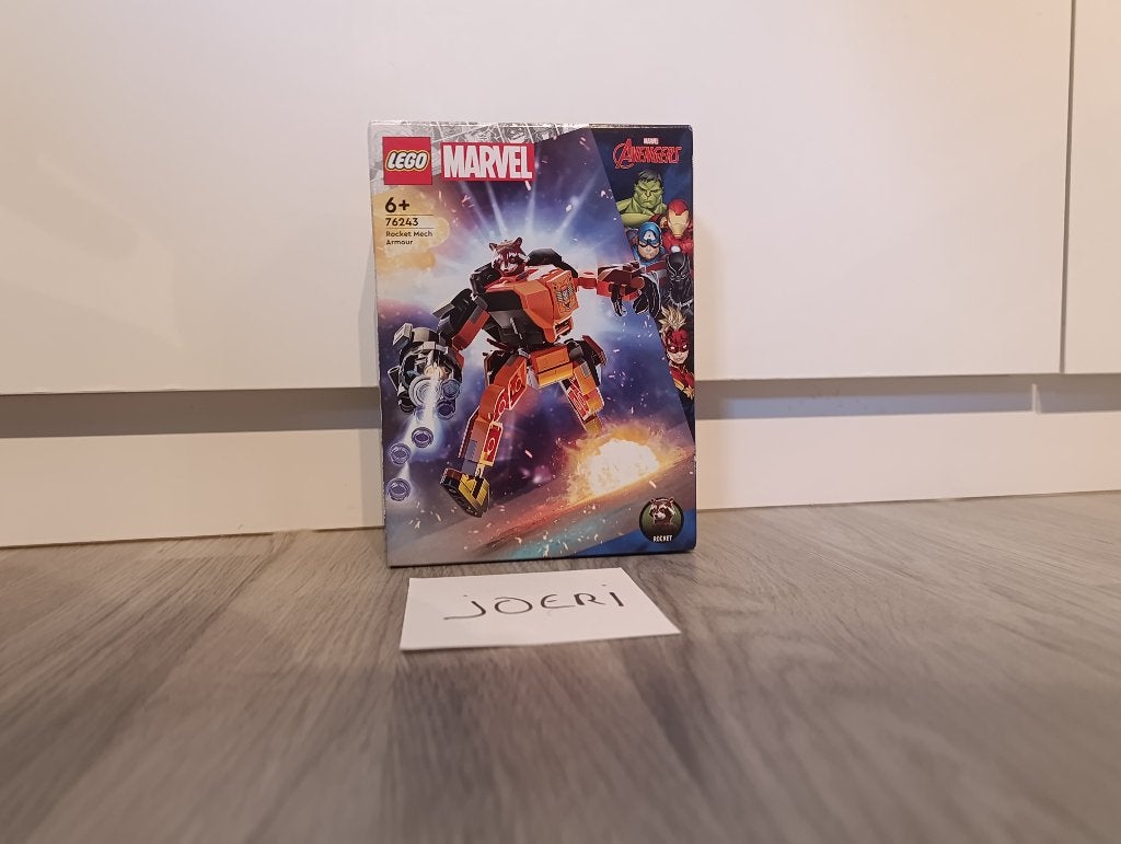 76243 LEGO Avengers Rocket Mech Armor (NIEUW), Ophalen of Verzenden, Nieuw, Lego