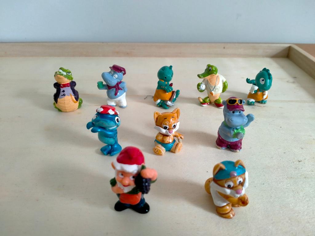 Kindersurprise figuurtjes Ferrero, Verzamelen, Verrassingseieren, Ophalen of Verzenden, Gebruikt, Hardplasticfiguren