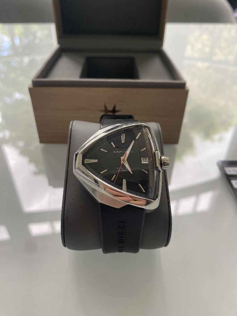 Hamilton Ventura elvis80 automatic, Ophalen, Zo goed als nieuw