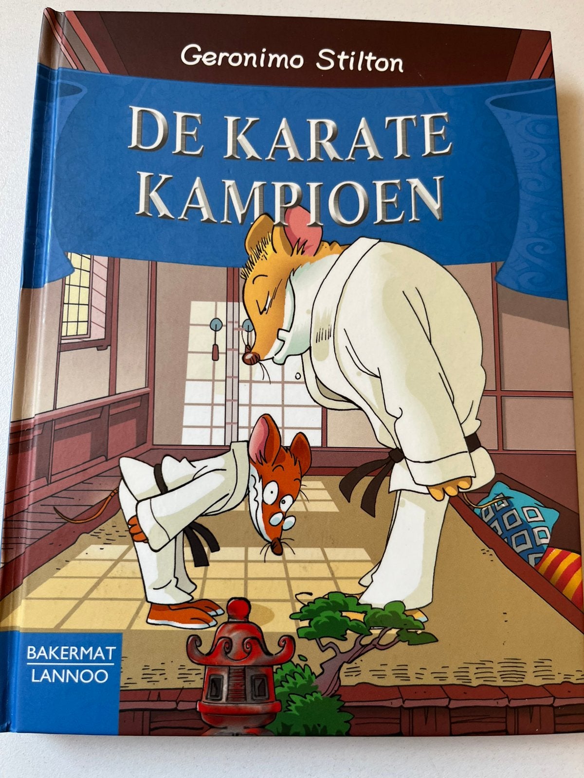 Geronimo Stilton - De karatekampioen, Ophalen, Geronimo Stilton, Zo goed als nieuw