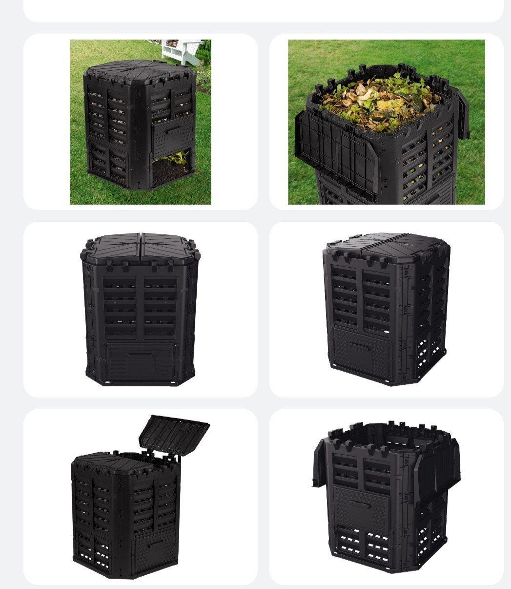 Compostbak, Tuin en Terras, Ophalen