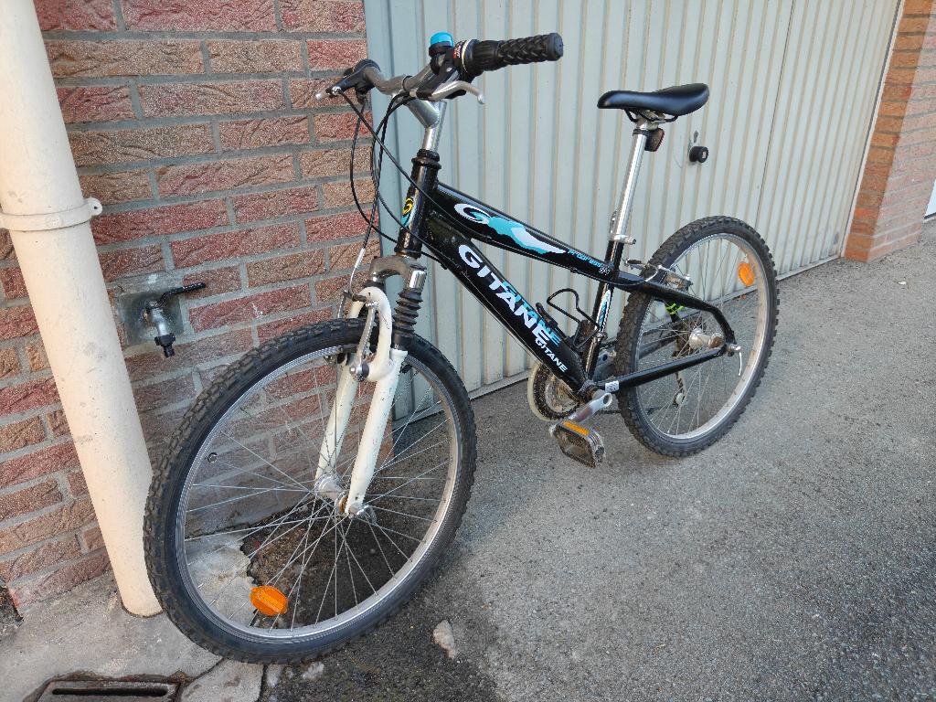 Vélo enfant, Vélos & Vélomoteurs, Frein sur jante, Enlèvement, Utilisé, Gitane