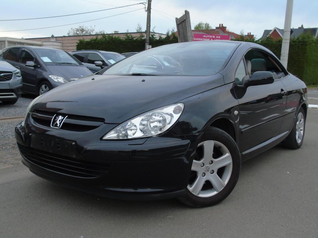 Peugeot 307cc Cabrio 1.6i Benzine *2005 *Leder *Airco, Autos, Cuir, Achat, Entreprise, Cabriolet