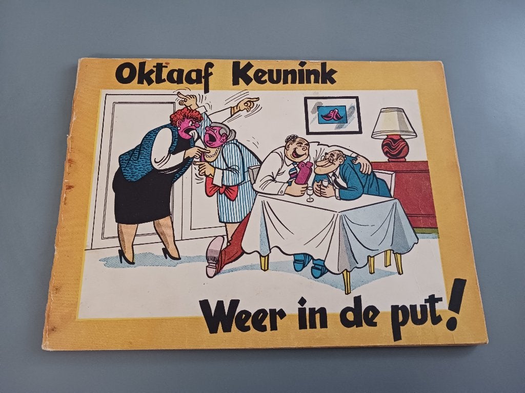 Oktaaf Keunink Weer in de Put, 1ste druk, goede staat, Boeken, Ophalen of Verzenden, Gelezen