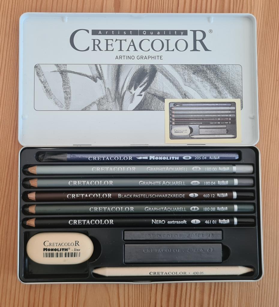 Boîte crayons, Ophalen, Zo goed als nieuw, Potlood of Stift