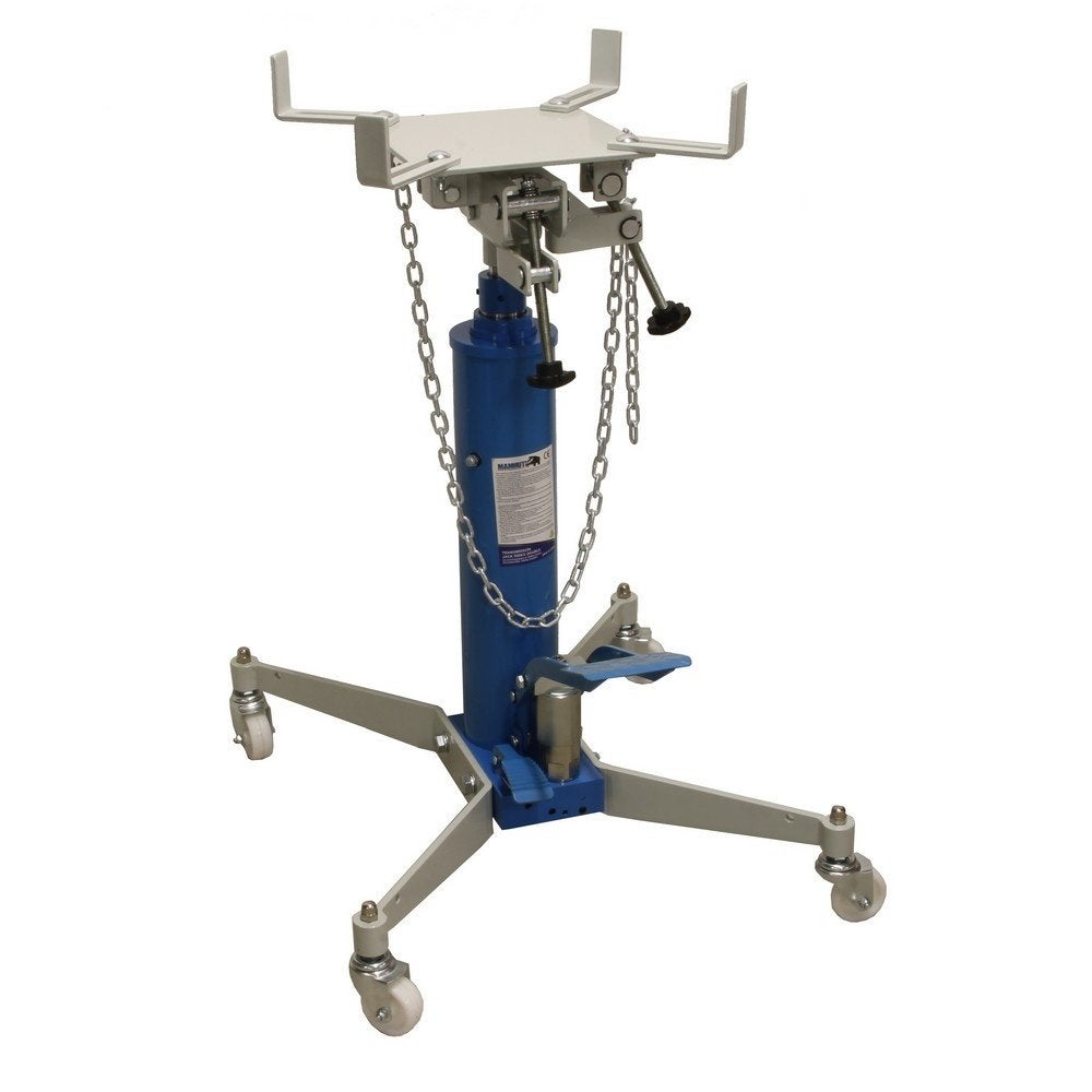 Versnellingsbakkrik 500kg dubbele cilinder, Verzenden