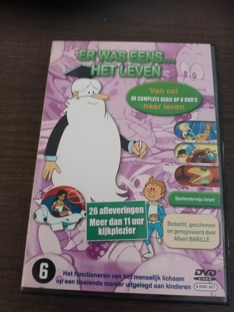 Dvd box Er Was Eens Het Leven, Cd's en Dvd's, Ophalen of Verzenden