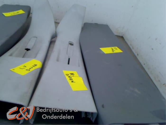 Plaque de protection divers d'un Volkswagen Transporter, -, 3 mois de garantie, Utilisé, -