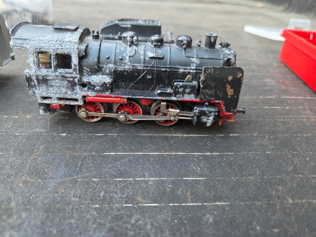 LOCOMOTIVE MÄRKLIN RM800+PIECES DETACHER +WA, Courant alternatif, Utilisé, Locomotive, Märklin