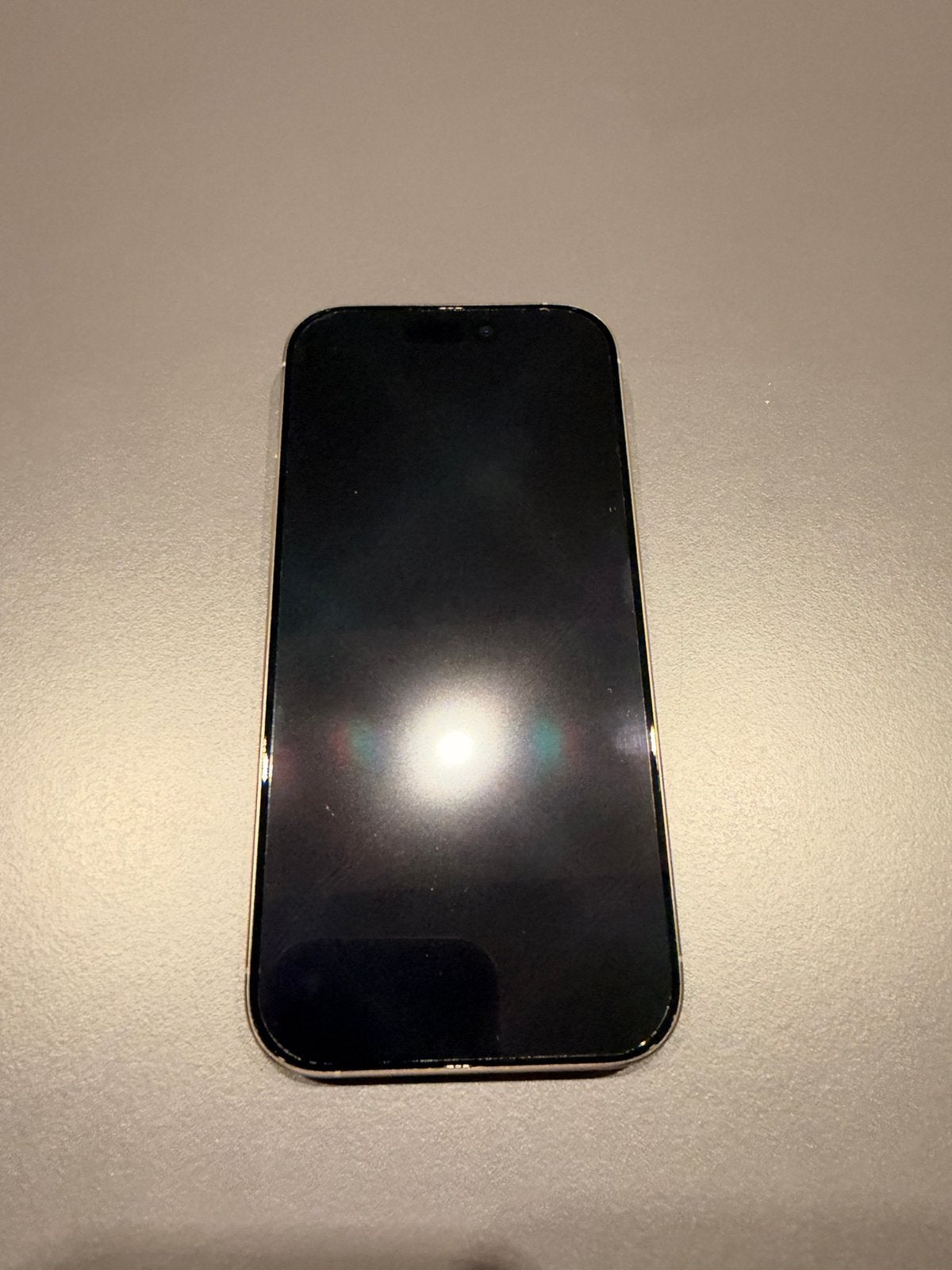 Iphone 16 Pro, IPhone 16 Pro, 128 GB, Gris, Comme neuf