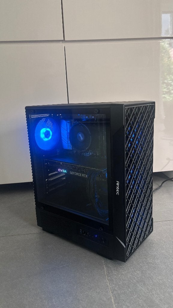 Game PC - Ryzen 5 5500 - RTX 3070 - 16 GB DDR4, Custom Gaming Pc, Refurbished, Gaming, SSD