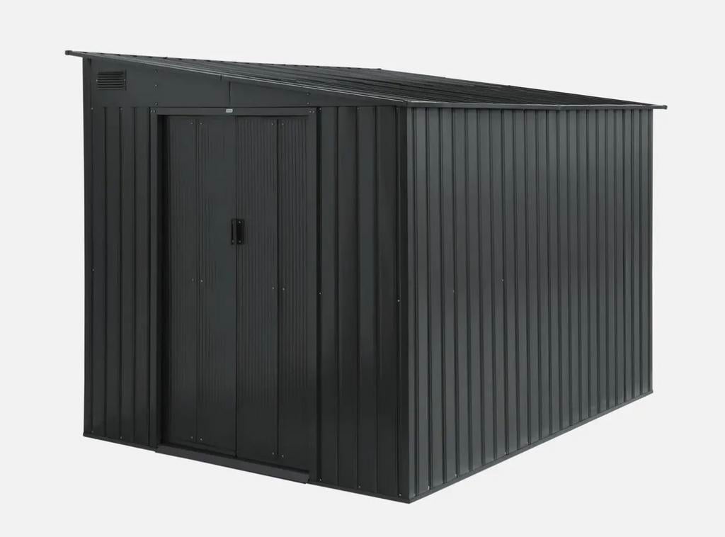 Metalen tuinhuisje nieuw in de verpakking (ongeopend!), Tuin en Terras, Ophalen, Nieuw, Metaal, Containerberging