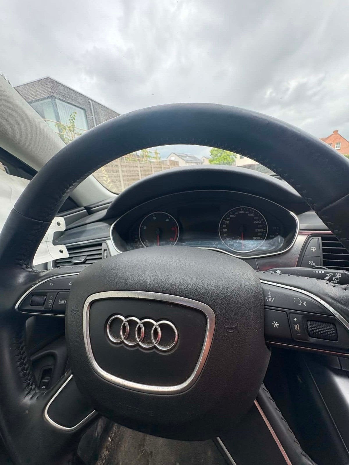 Audi a6 avant break schadewagen, Ophalen, Audi