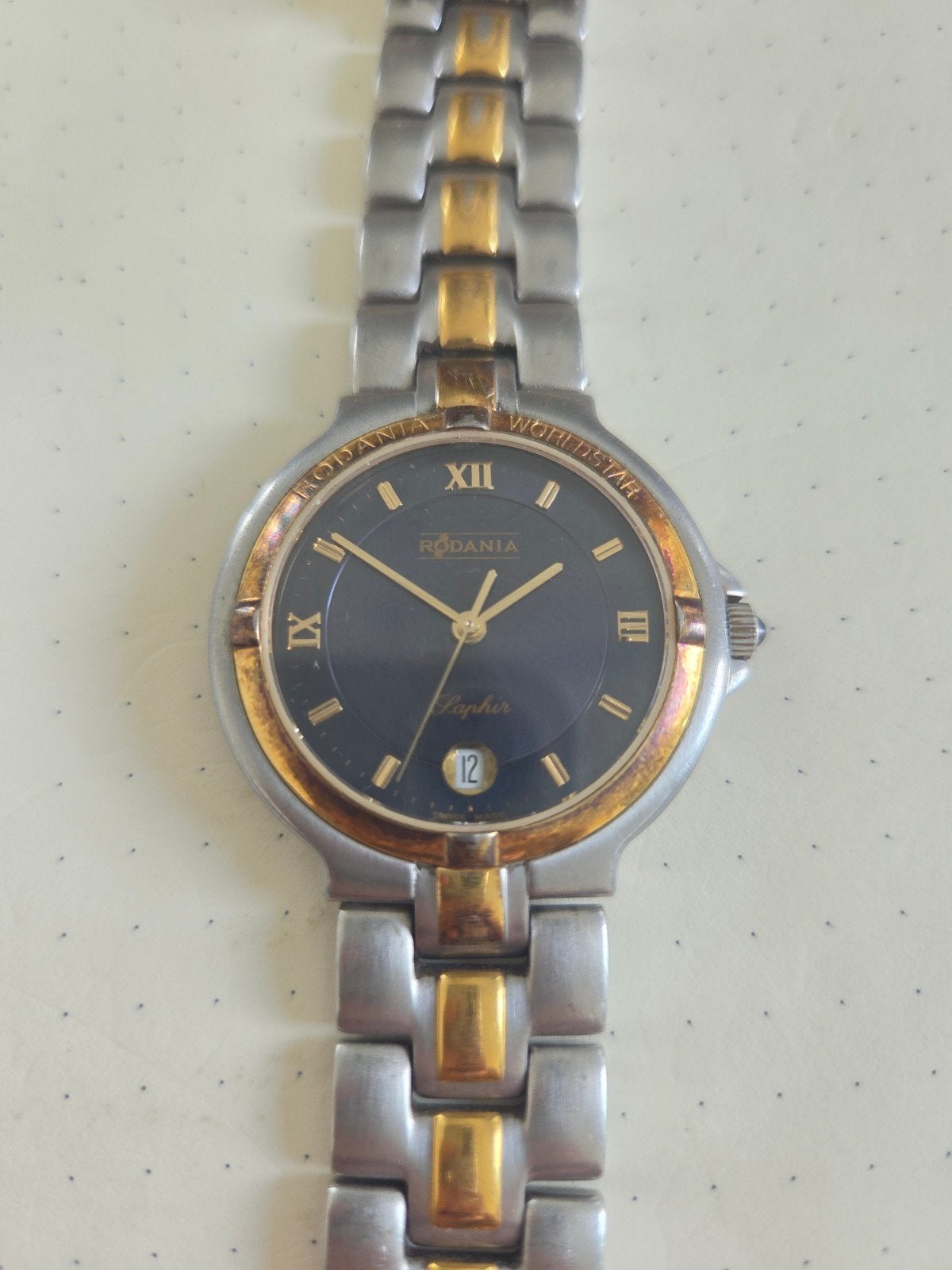 Montre pour femme Rodania type Saphir, Enlèvement