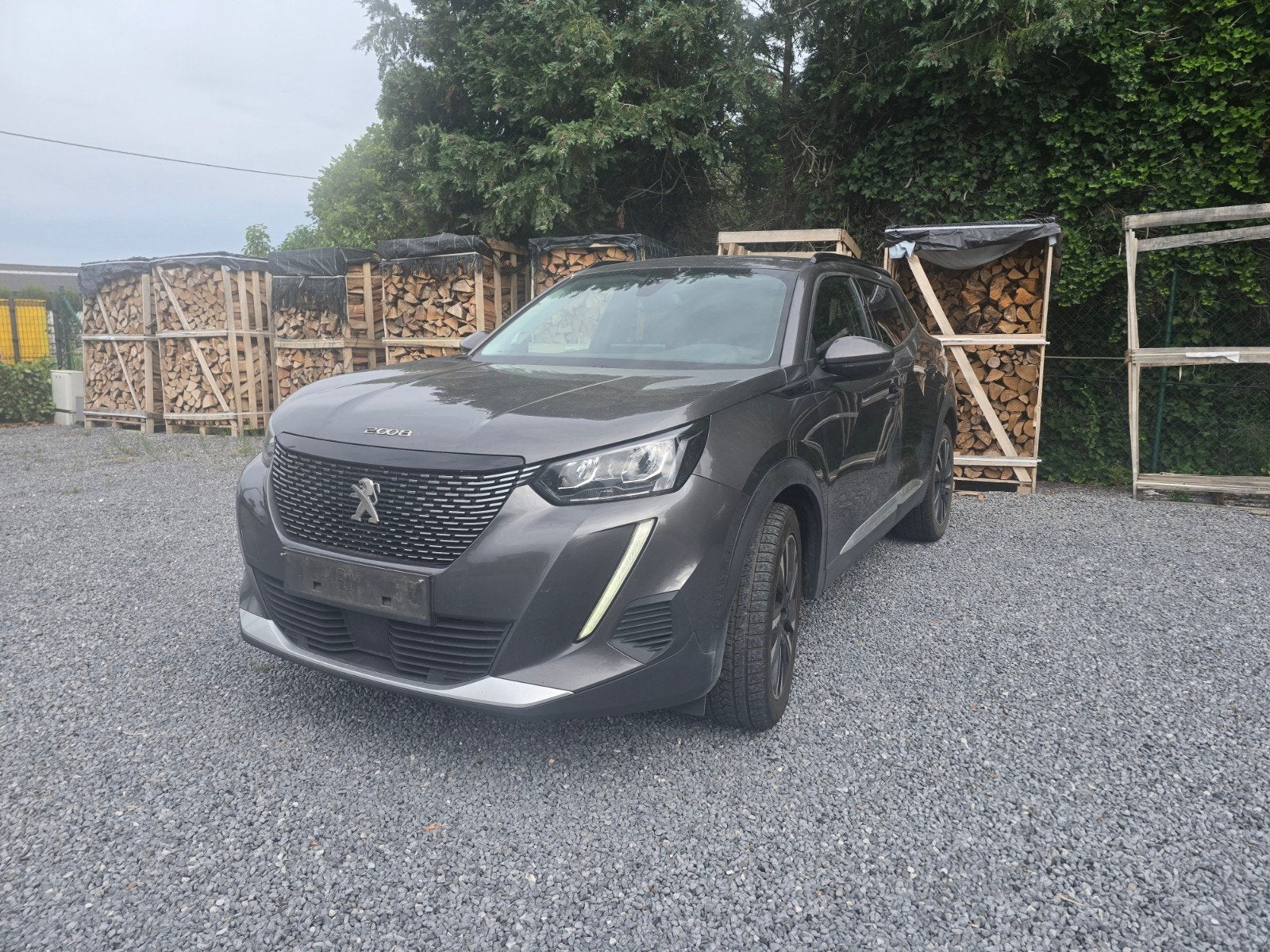 Peugeot 2008 Automaat 1.5 hdi, Auto diversen, Ongevalwagen, Ophalen of Verzenden, Automaat, Diesel, Peugeot