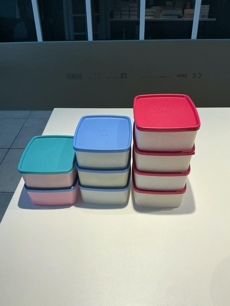 Lot van tupperware, Ophalen of Verzenden, Gebruikt