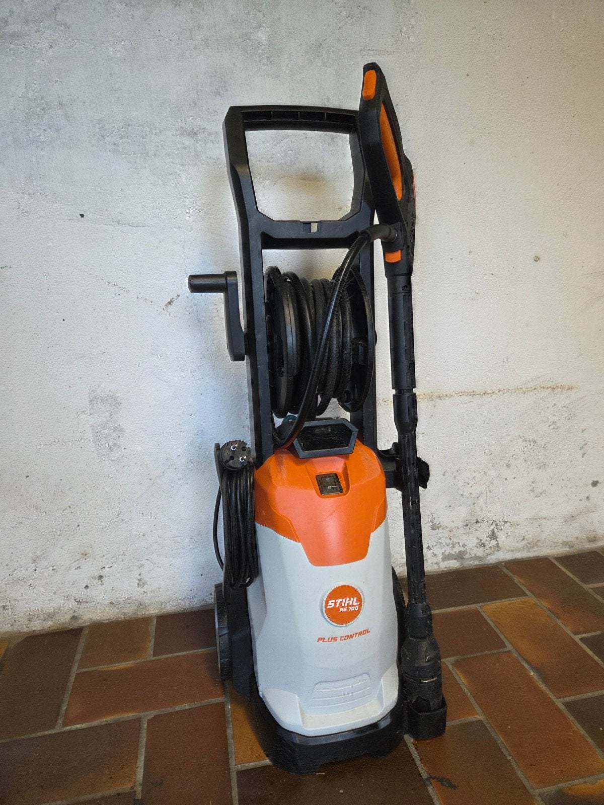 Stihl RE 100 control plus hogedrukreiniger, Ophalen, Zo goed als nieuw, Elektrisch