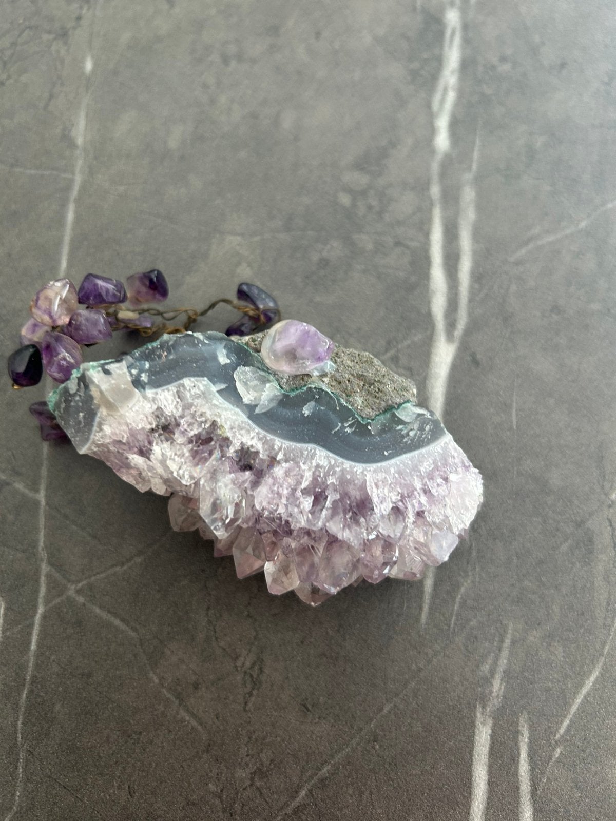 2 mineralen, Verzamelen, Mineralen en Fossielen, Ophalen, Mineraal