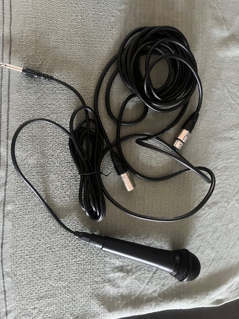 Microfoon, Muziek en Instrumenten, Microfoons, Ophalen, Zo goed als nieuw, Overige typen