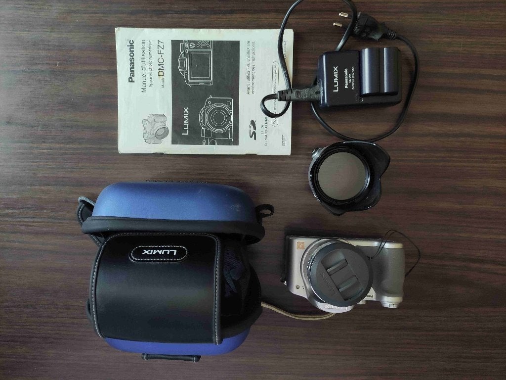 Appareil photo numérique, TV, Hi-fi & Vidéo, Panasonic, Stabilisation d'image, Enlèvement, 8 fois ou plus