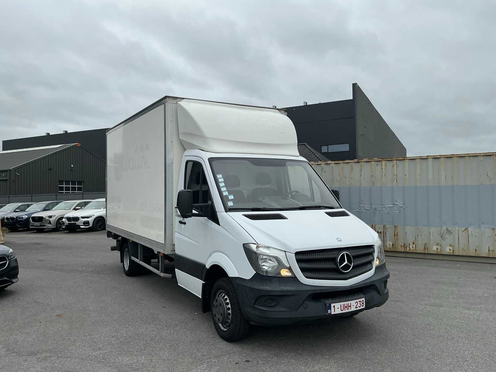 Mercedes-Benz Sprinter Camion léger, Achat, Entreprise, Boîte manuelle, Mercedes-Benz