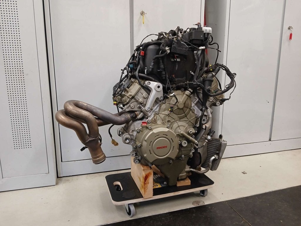 Ducati Panigale V4 motorblok, Motoren, Gebruikt, Niet ingevuld, Niet ingevuld, Ophalen