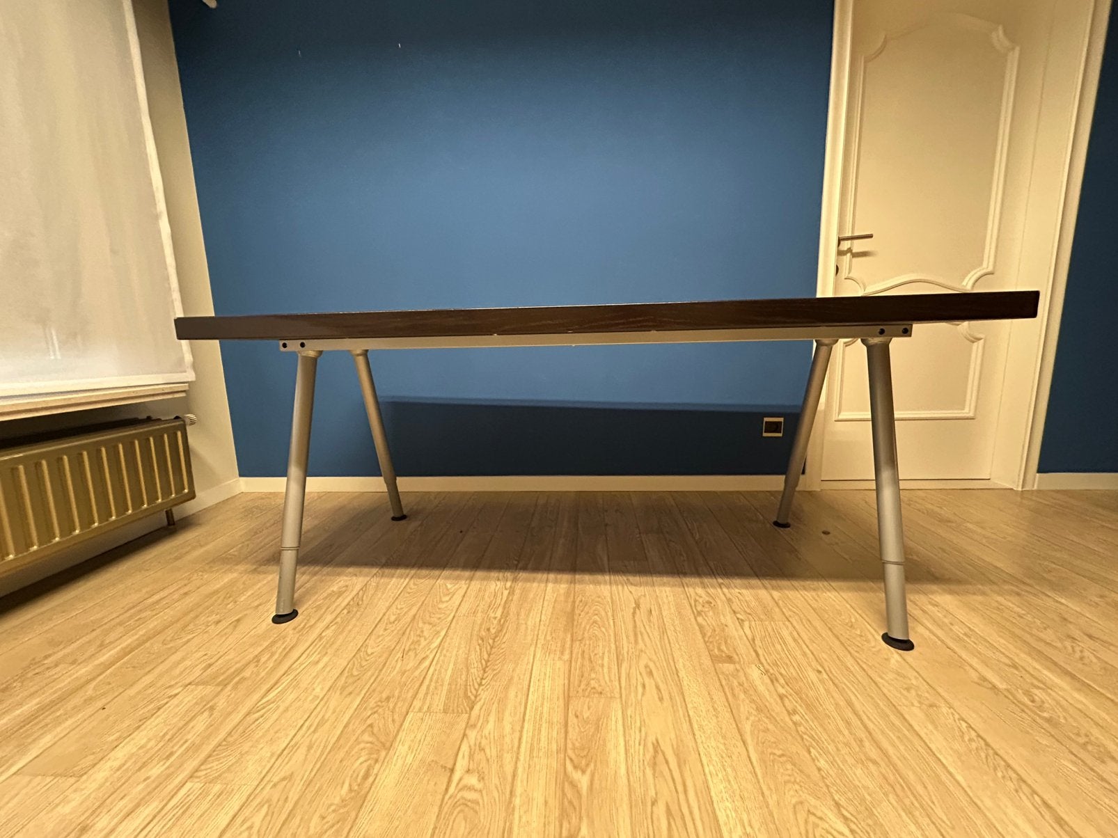 Verstelbare tafel, Huis en Inrichting, Tafels | Eettafels, Ophalen, Gebruikt
