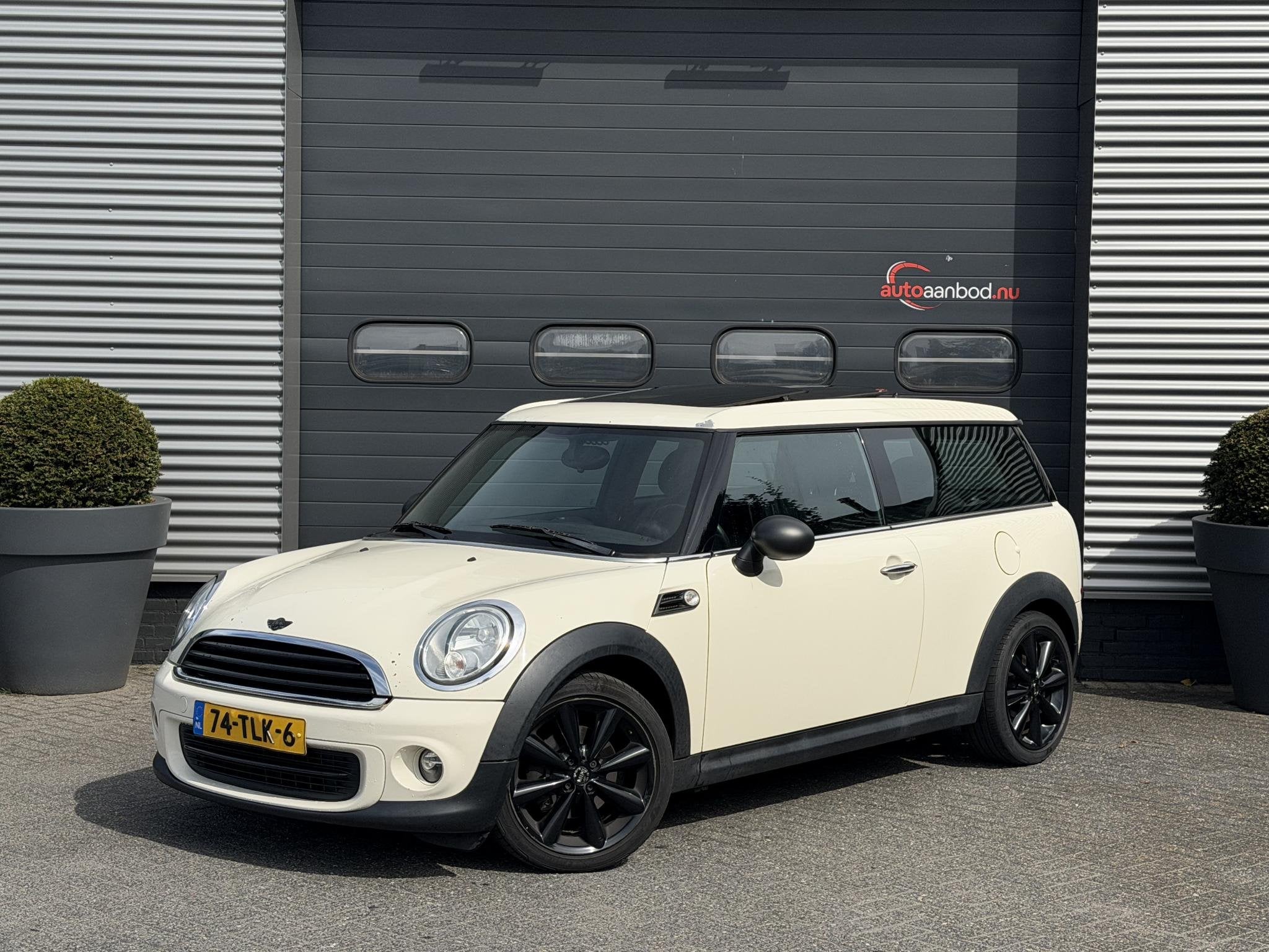 MINI Clubman 1.6 One Business Line | Panoramadak | Airco | H, Auto's, Voorwielaandrijving, Stof, Gebruikt, 4 cilinders