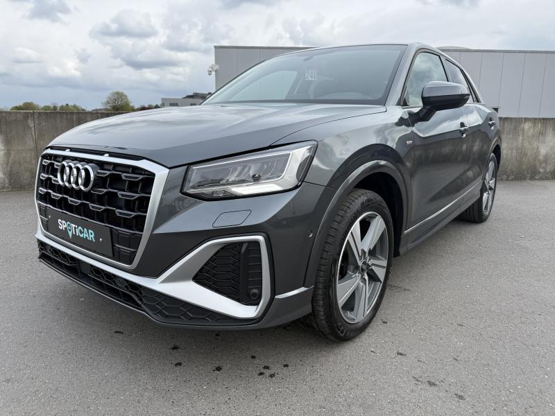 Audi Q2 S line, Autos, Audi, Argent ou Gris, 107 g/km, 5 portes, Diesel