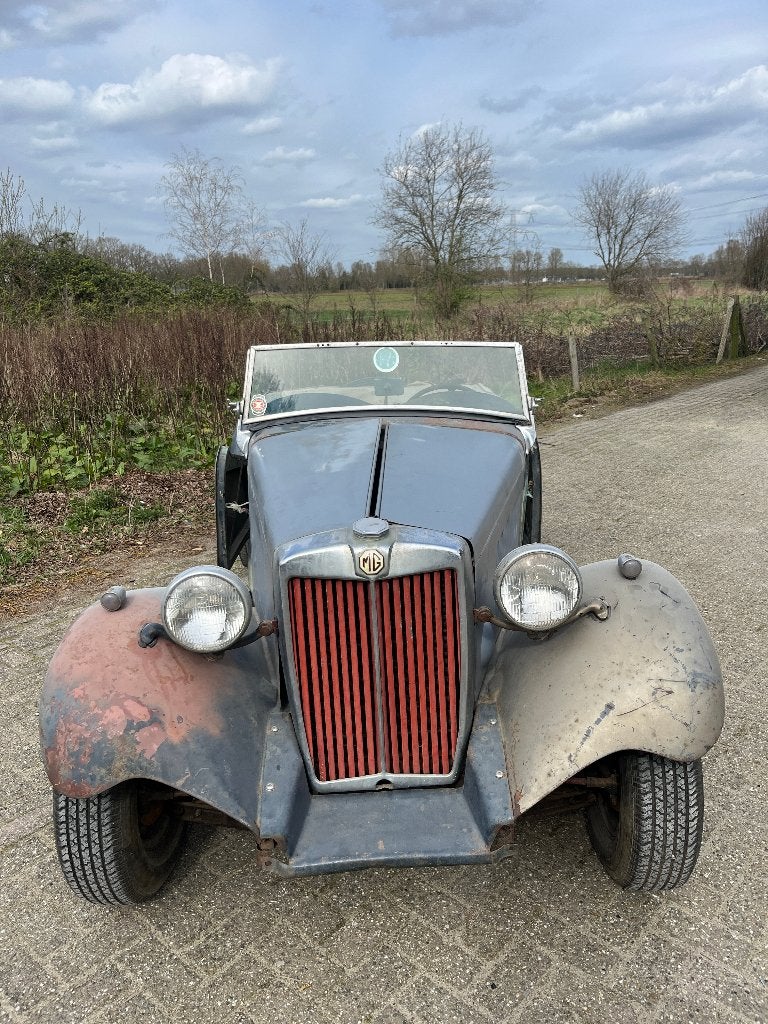 MG TD 1953, Autos, Achat, Entreprise, Boîte manuelle, Bleu