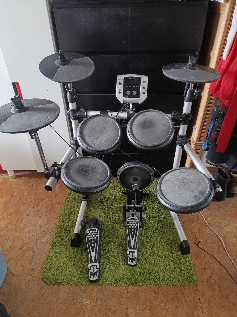 Millenium MPS-150 elektronisch drumstel ideaal om te starten, Muziek en Instrumenten, Drumstellen en Slagwerk, Gebruikt, Overige merken