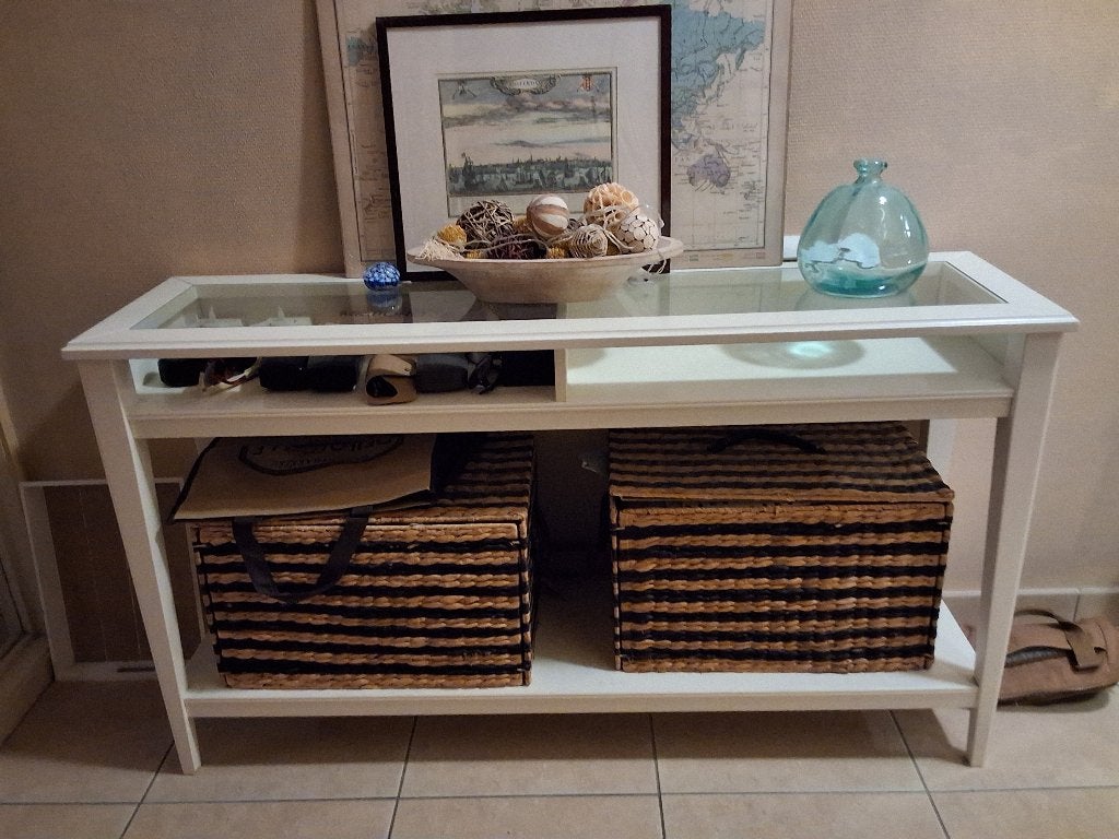 Bijzet console gang Ikea, 100 à 150 cm, 25 à 50 cm, Comme neuf, Enlèvement