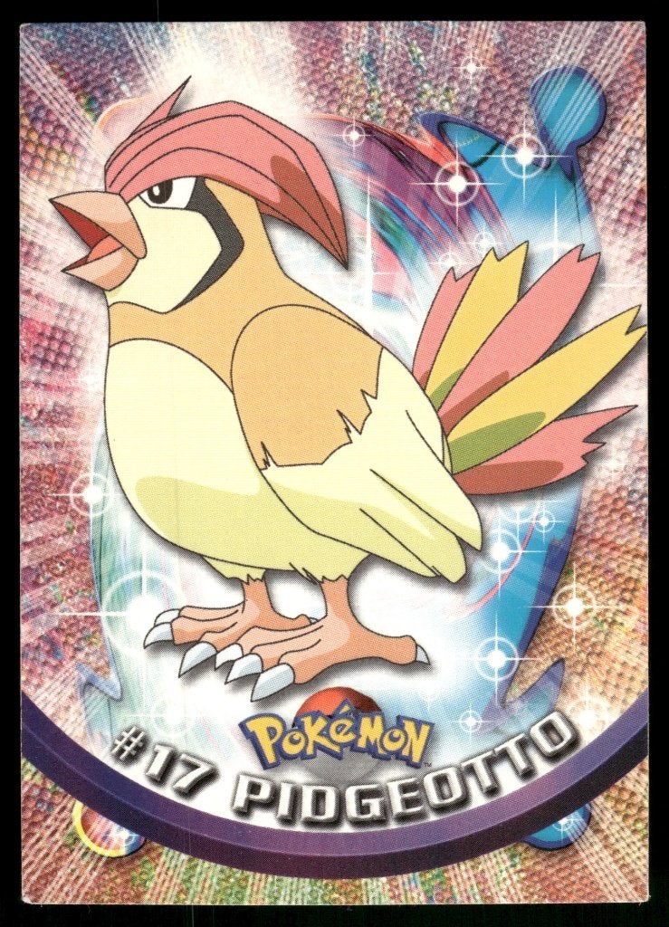 Pidgeotto 17/144 - Topps Series 1 (EX), Verzenden, Gebruikt