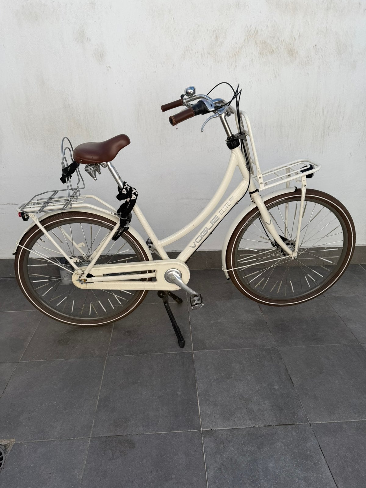 Dames fiets, Fietsen en Brommers, Ophalen, Zo goed als nieuw, Overige merken