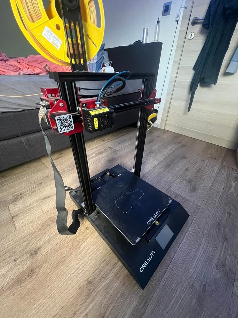 Creality CR-10S Pro V2, Enlèvement, Utilisé
