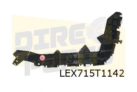 Lexus UX (3/19-) achterbumpersteun Rechts Origineel! 5257576, -, Verzenden, -, Nieuw