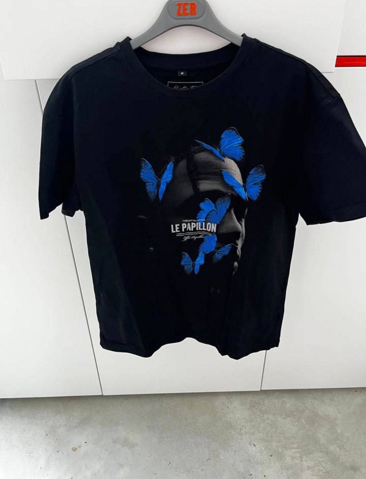 Mister TEE t shirt maat M, Ophalen of Verzenden, Gedragen, Maat 48/50 (M), Zwart