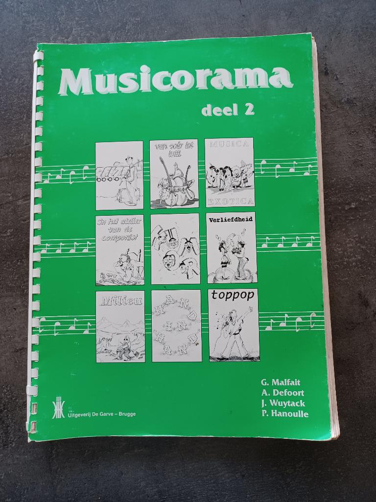 boek musicorama deel 2, Boeken, Ophalen